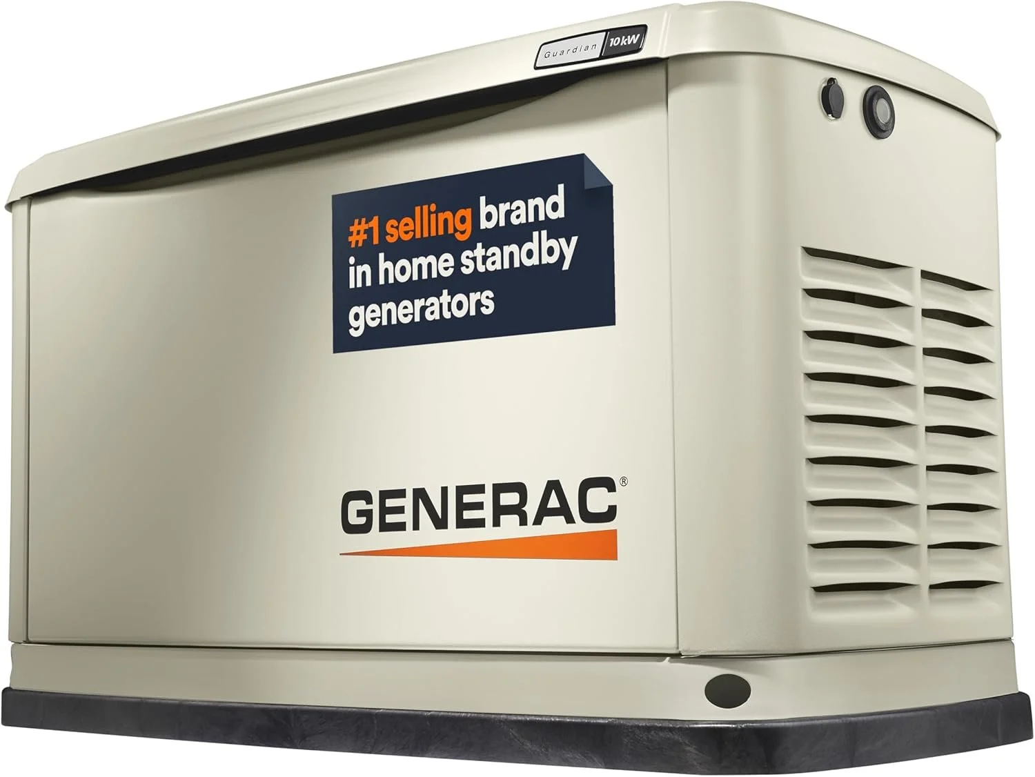 1-209-1-1 Generac Guardian 10kW Home Backup Generators. - Image 1