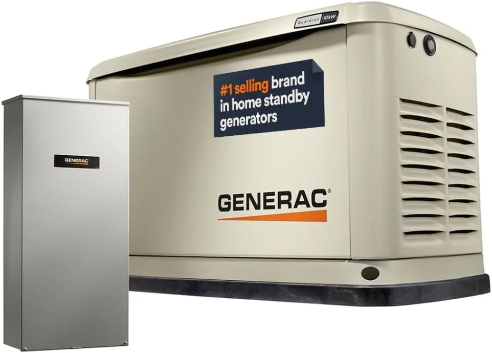 1-211-1-1 Generac Guardian 10kW Home Backup Standbys Generators 7172 - Image 1