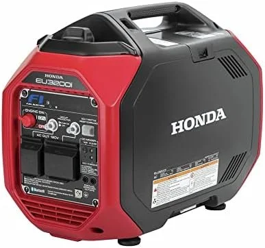 1-225-1-1 Honda 665730 EU3200IAN 3200 Watt Bluetooth Portable Inverters Generator with CO-MINDER-49-States - Image 1