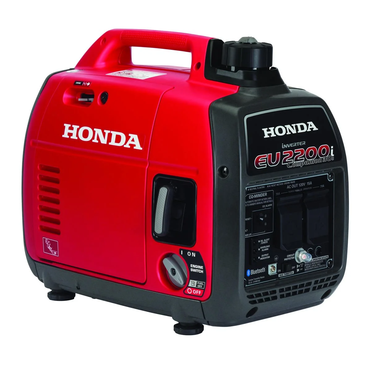 1-227-1-1 Honda EU2200i Companion Inverter Generators. - Image 1