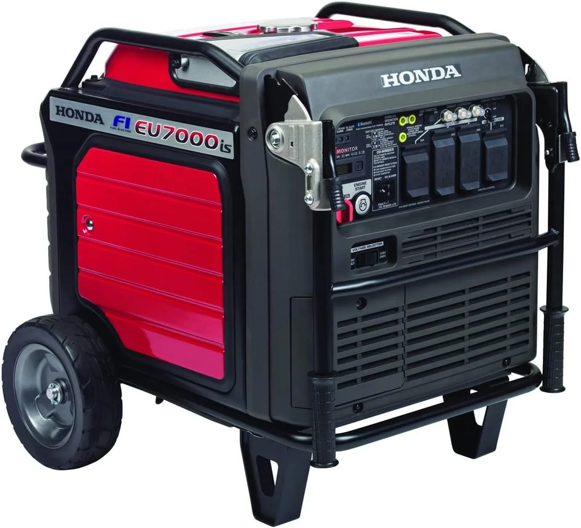 1-229-1-1 Honda EU7000iS Inverter Generators 7000 Watts - Image 1