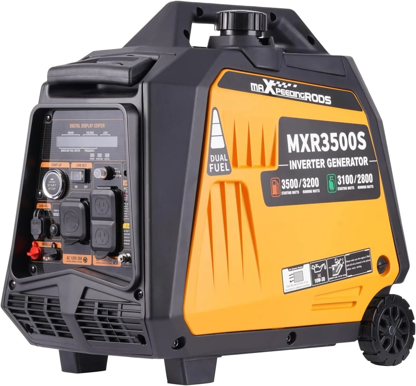 1-233-1-1 Maxpeedingrods 3500 Watt Portable Super Quite Electric Machines. - Image 1