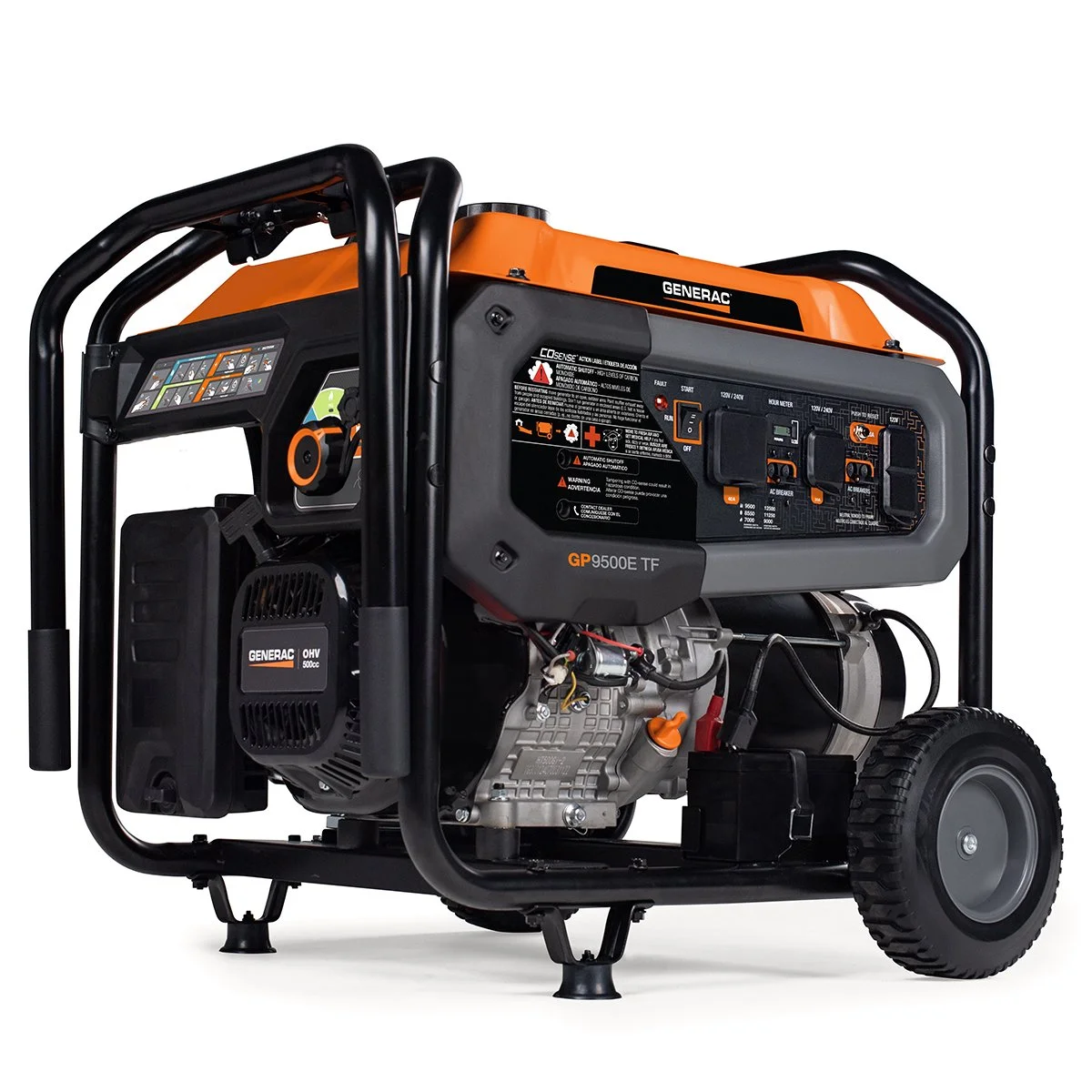 1-239-1-1 Portables Generators, GP9500E Tri Fuel 49ST - Image 1