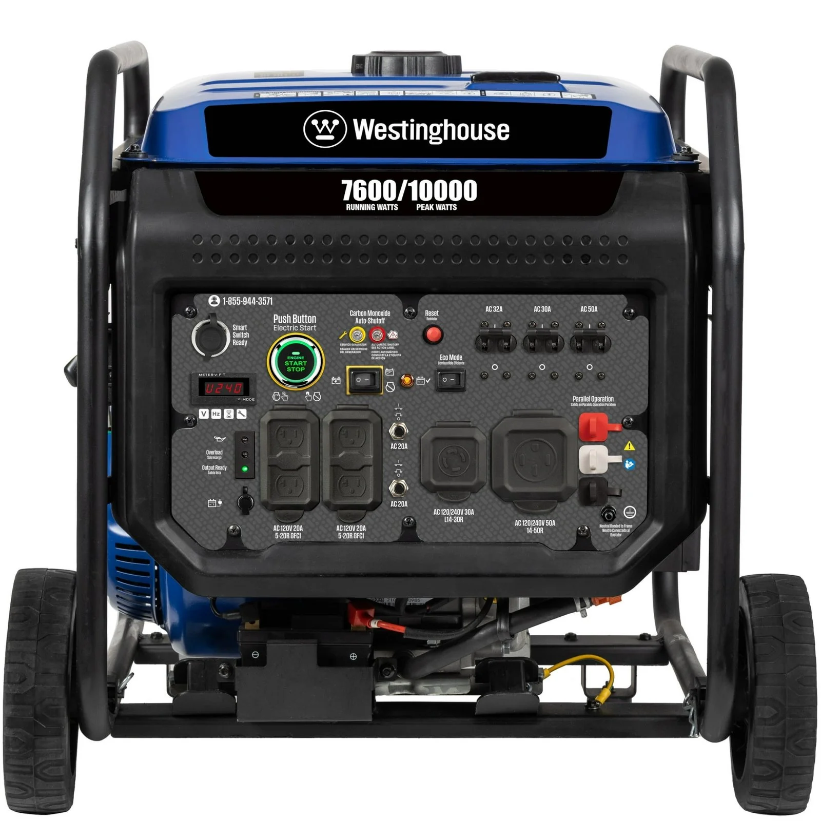 1-274-1-1 Westinghouse EcoGen10000 10,000-Watt Portable Inverter Generators. - Image 1