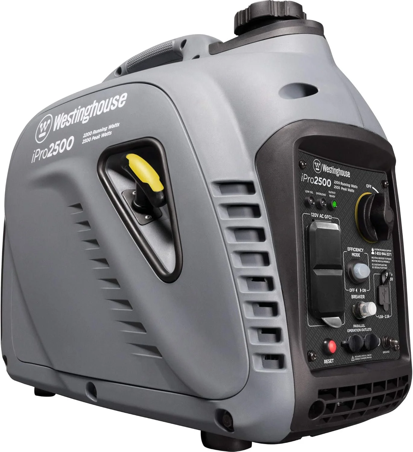 1-284-1-1 Westinghouse iPro2500 Portable Inverter Generators. - Image 1