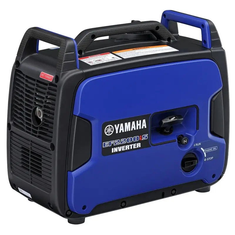 1-308-2 Yamaha EF2200IS 2200 Watt Inverter Generators. - Image 1