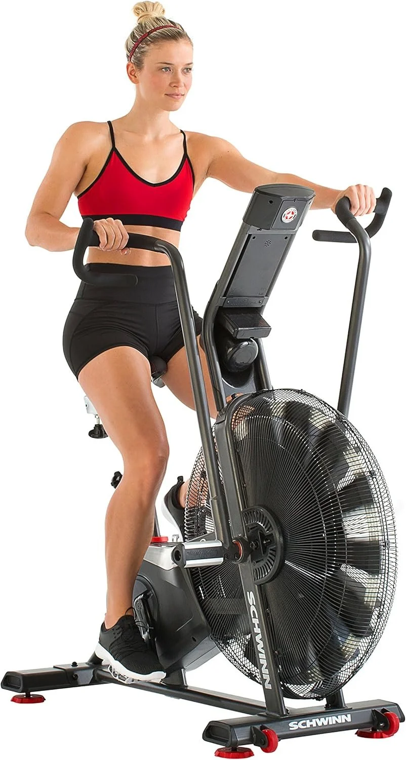 1-31-1 Airdyne AD7 Exercise Bikes. - Image 1