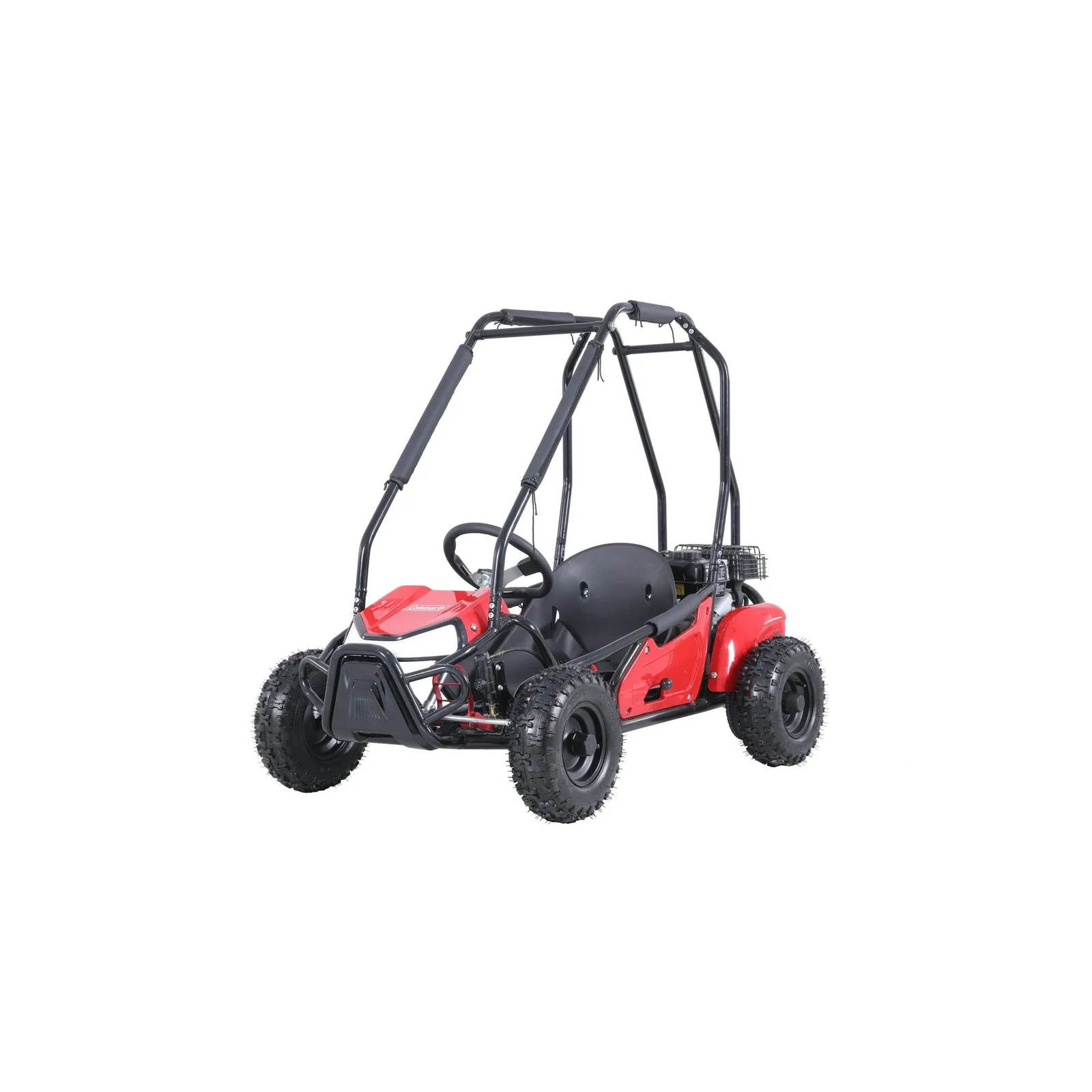 1-310-1-1 Coleman Powersports GK100 One-Seater Go Karts. - Image 1