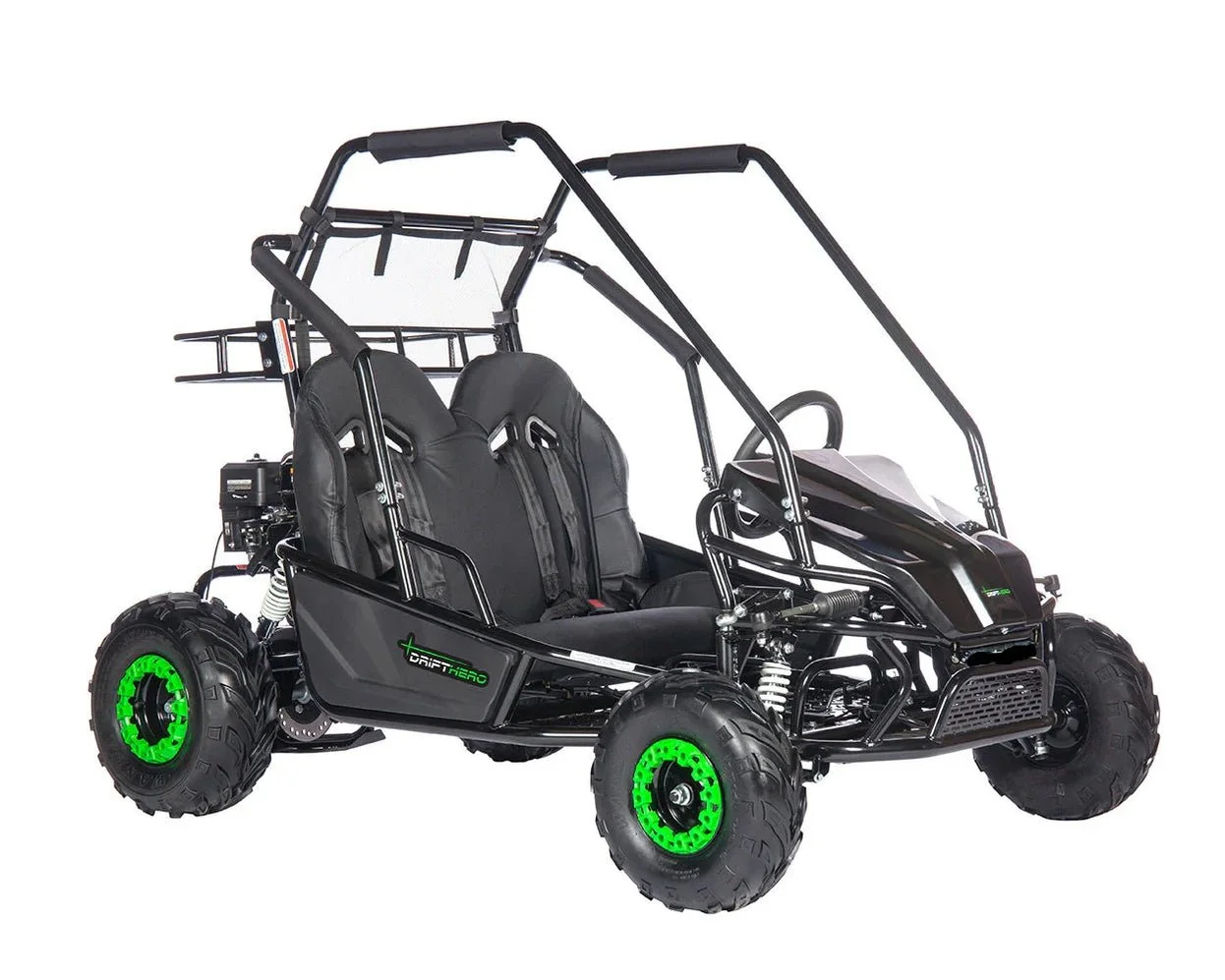 1-316-2 Drift Hero 2-Seater Electric Go Karts. - Image 1