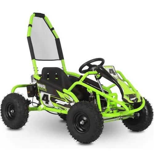 1-320-2 Interceptor Kids Gas Powered Go Karts. - Image 1