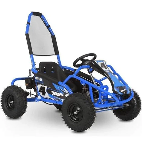 1-328-1-1 MotoTec Mud Monster Kids Gas Powered Go Karts. - Image 1