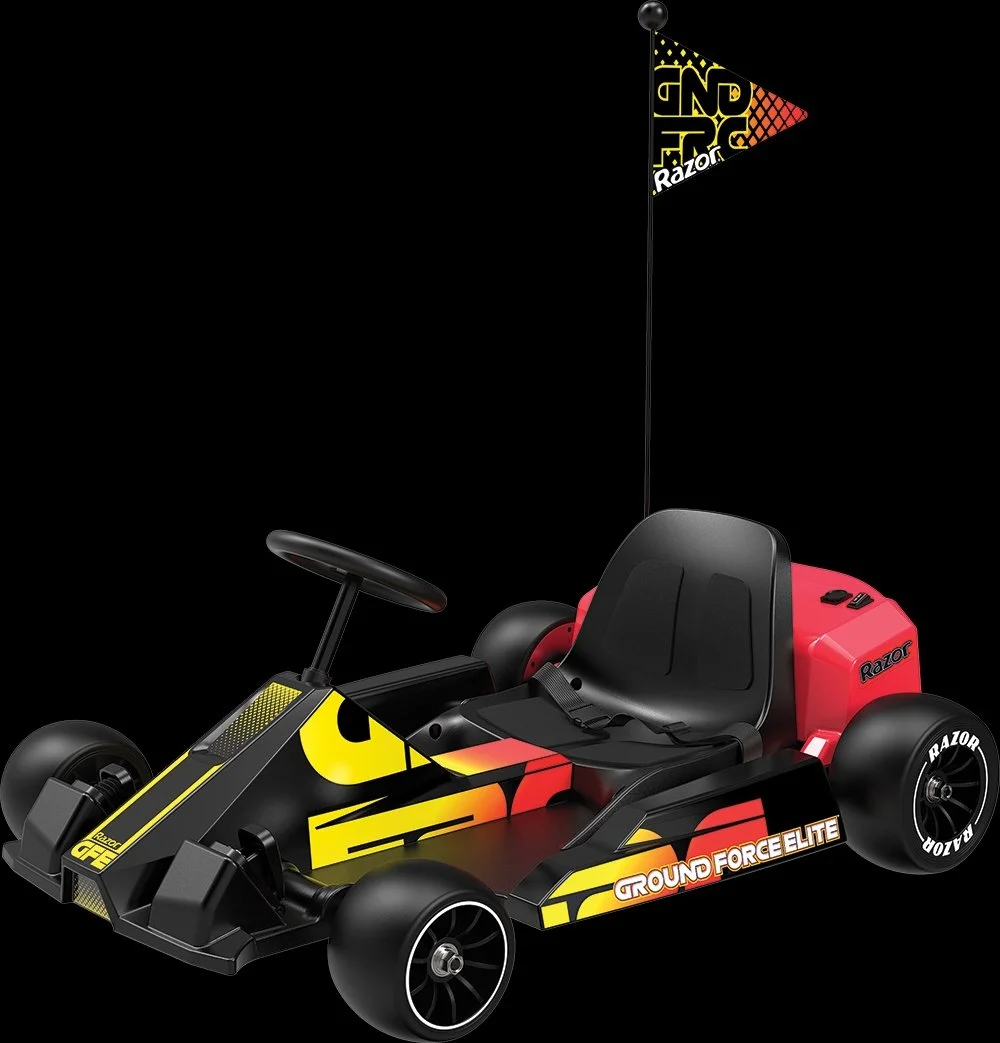 1-332-1-1 Razor Ground Force Elite Electric Go Karts. - Image 1