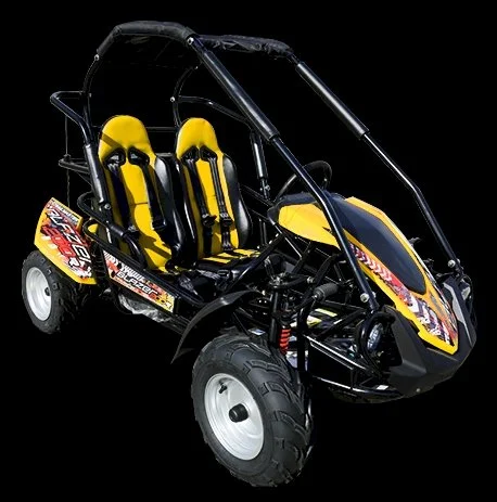 1-338-1-1 TrailMaster Blazer 200R Mid Go- Karts. - Image 1