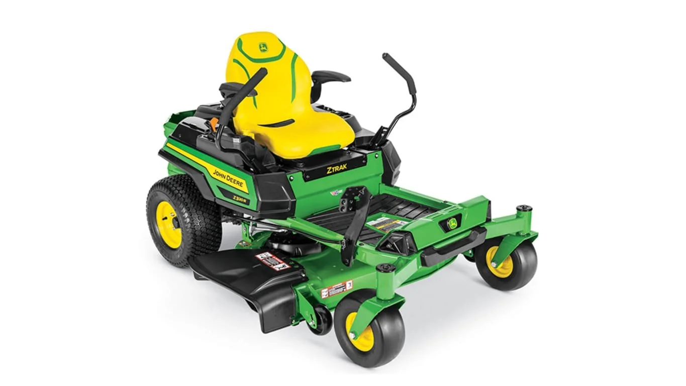 1-352-1-1 60V 42” Electric CrossoverZ Zero Turn Mowers with (6) 8 Ah Batteries and (3) Dual Port Turbo Chargers. - Image 1