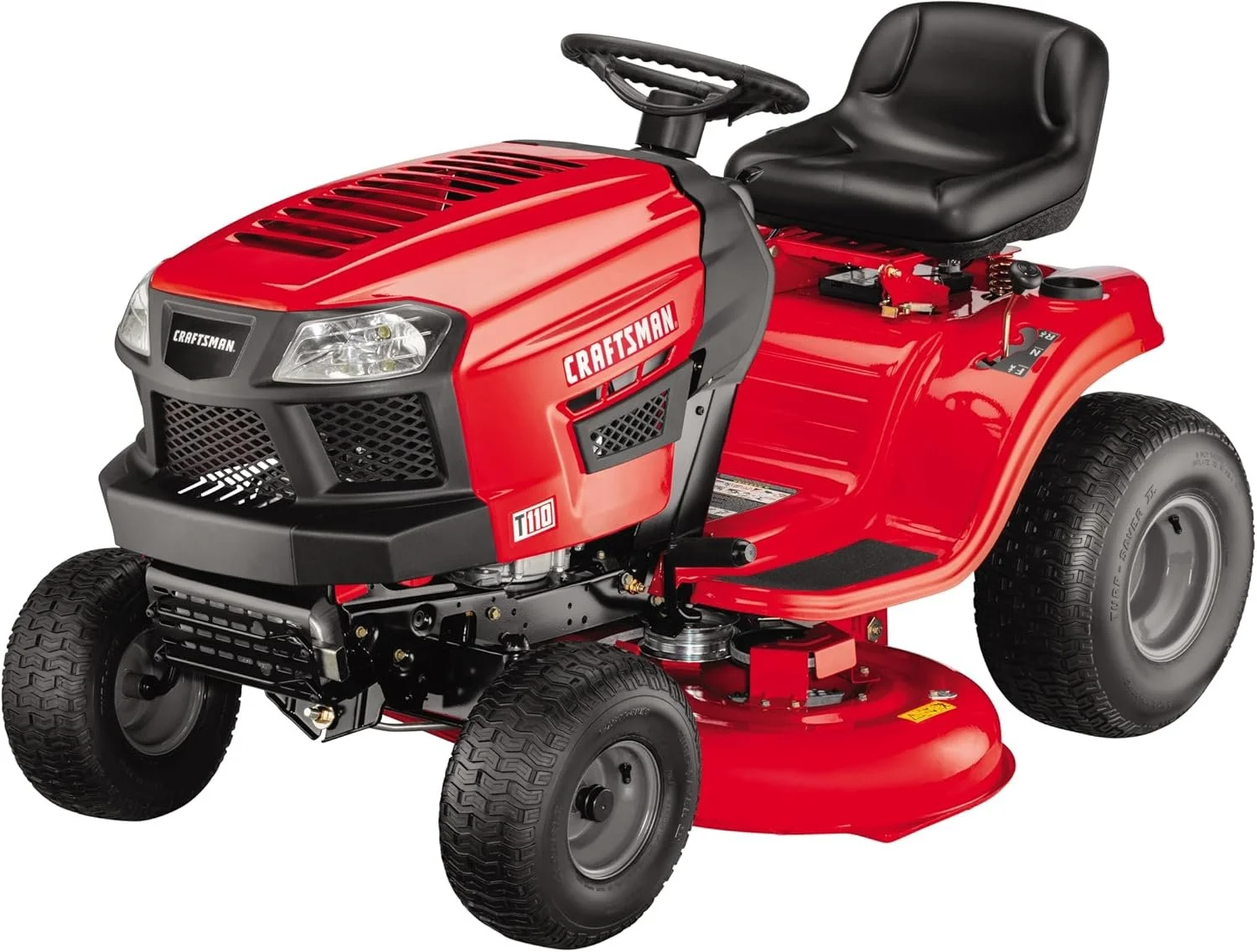 1-372-1-1 Craftsman 42-in. Gear Gas Riding Mowers. - Image 1
