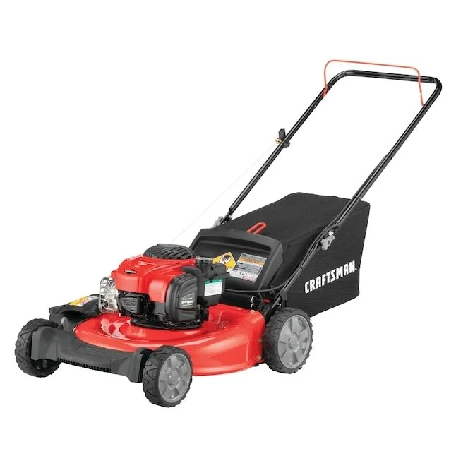 1-374-1-1 CRAFTSMAN M110 140-cc 21-in Push Gas Lawn Mowers. - Image 1