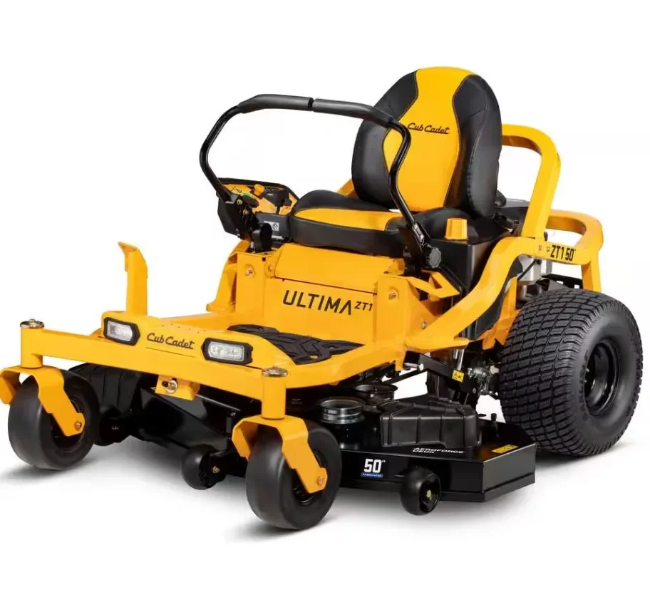 1-388-1-1 Cub Cadet Ultima ZT1 50″ Zero-Turn Riding Lawn Mower – Power, Precision & Comforts. - Image 1