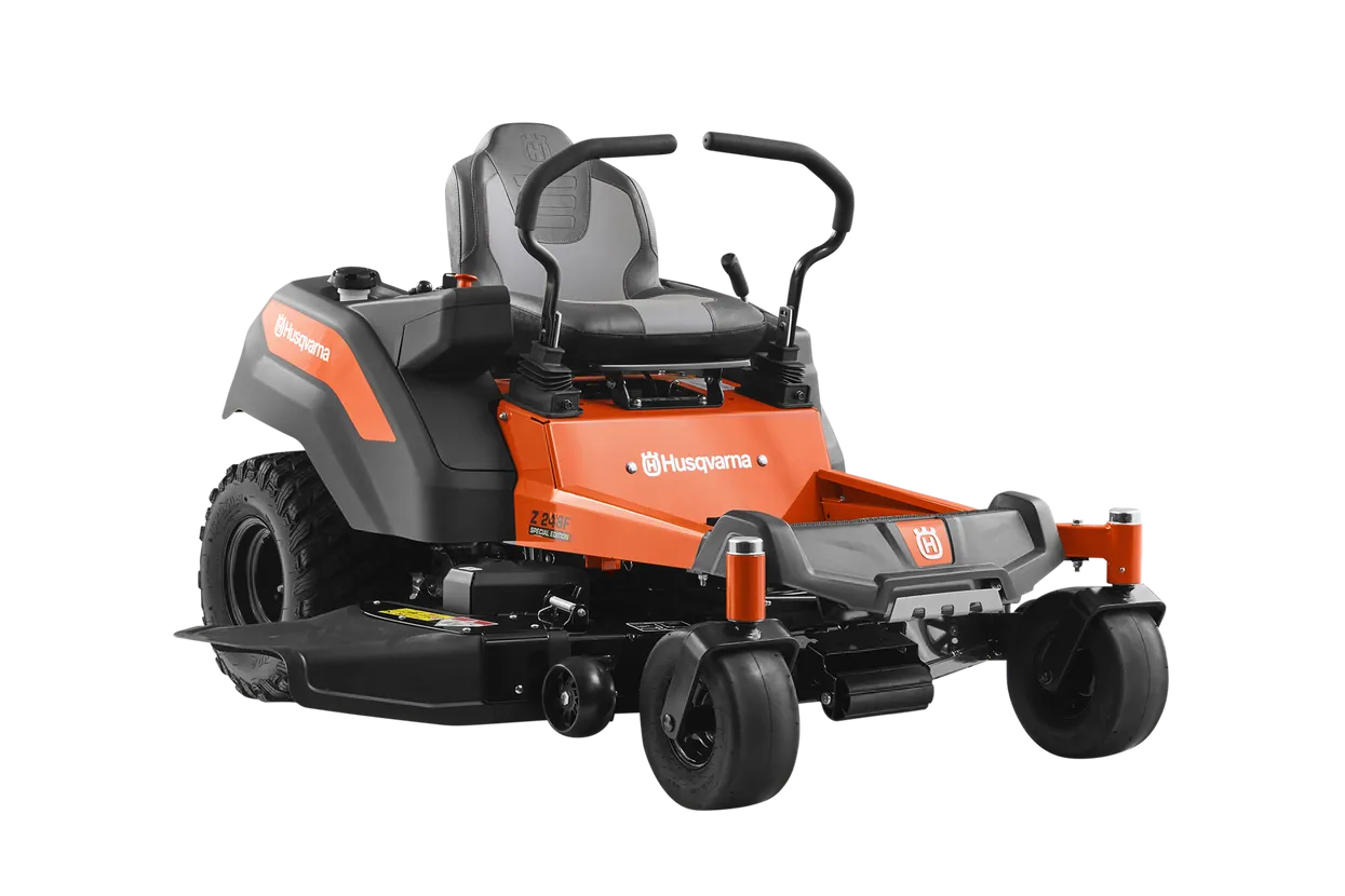 1-444-1-1 Husqvarna Z248F Special Edition Zero-Turn Lawn Mowers. - Image 1