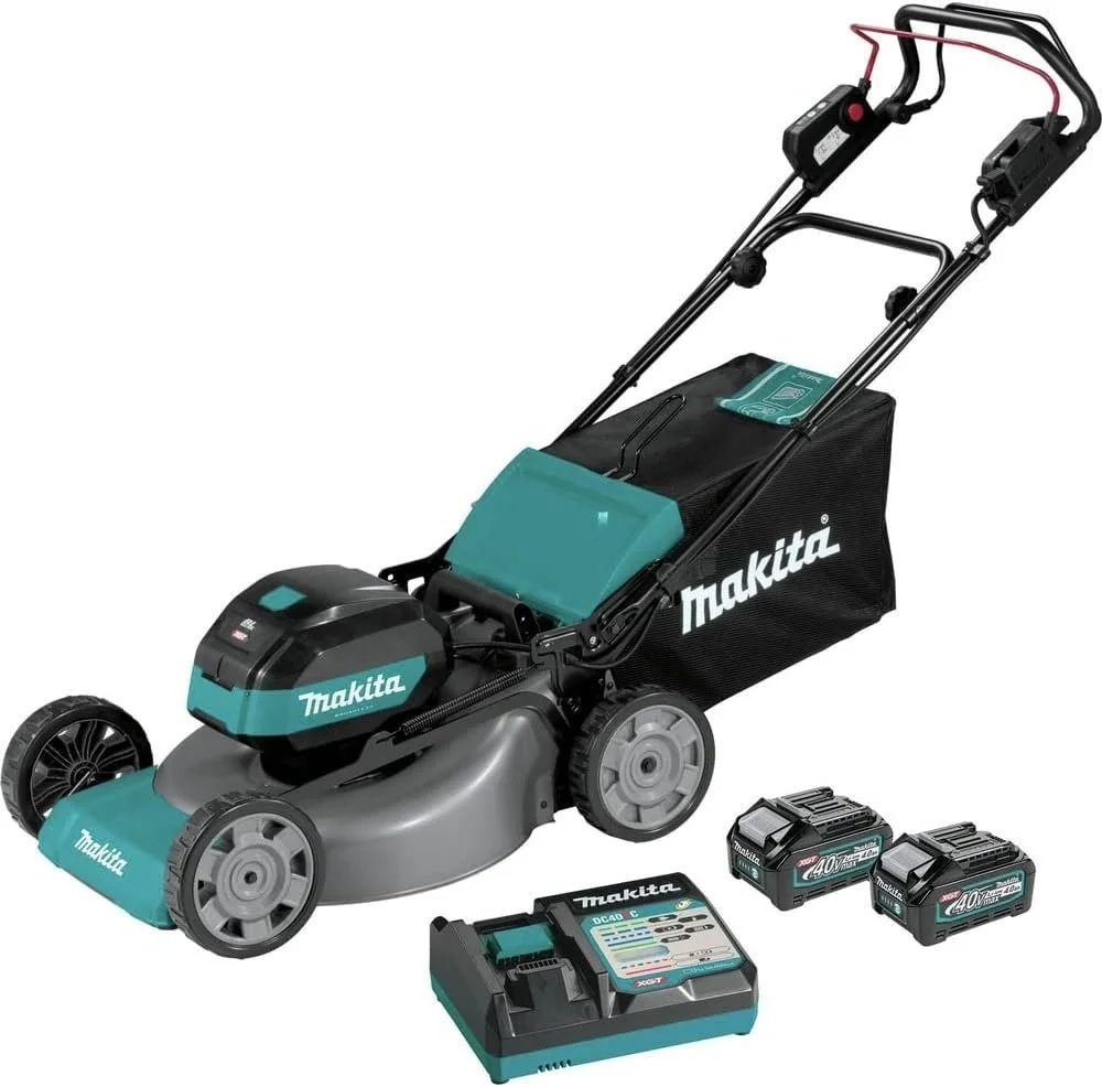 1-451-1-1 Makita 40V max XGT Brushless 21″ Self‐Propelled Commercials Lawn Mowers Kit GML01PL - Image 1