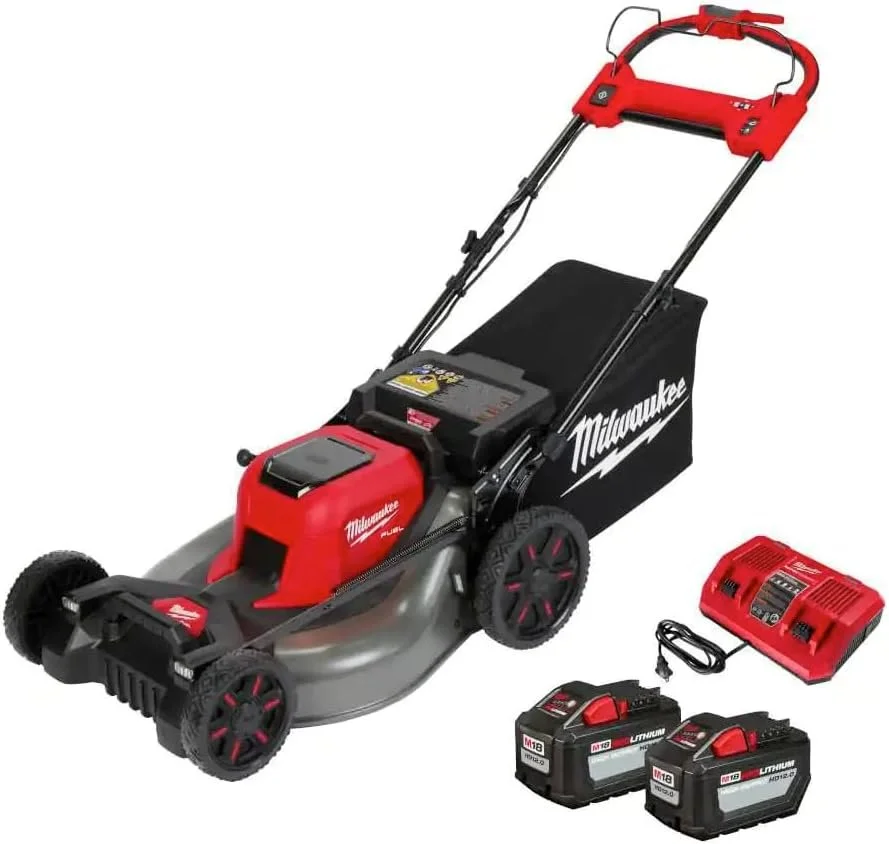 1-453-1-1 Milwaukee 2823-20 M18 Fuel Self-Propelled Dual Batterys 21-in Walk Behind Mowers - Image 1