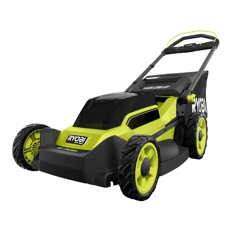1-467-1-1 RYOBI 40V HP Brushless 20 in. Cordless Battery Walks Behind Push Mowers with 6.0 - Image 1