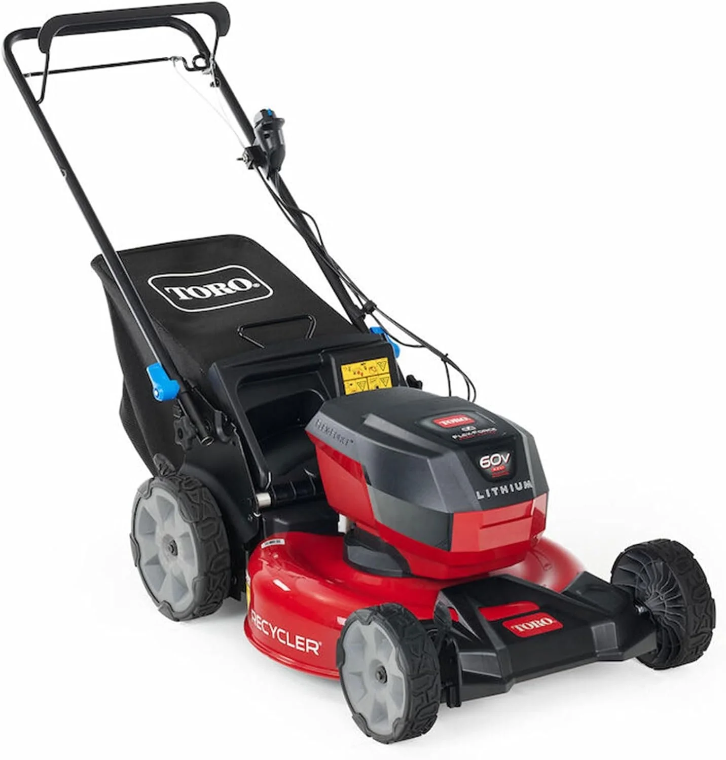 1-489-1-1 Toro Super Recycler 21″ 60V Battery Personal Pace Mowers. - Image 1