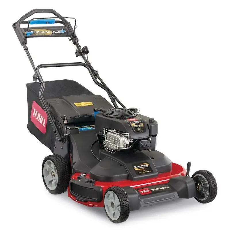 1-491-1-1 Toro TimeMaster 30″ Personal Pace Gas Lawn Mowers. - Image 1