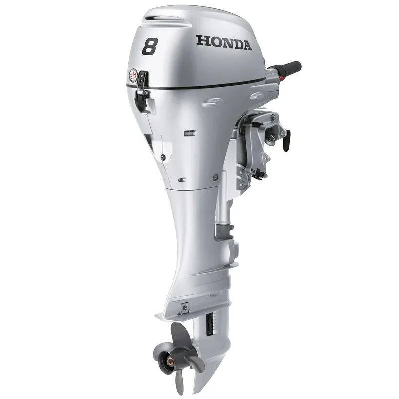 1-515-1-1 Honda BF8 Portable Outboard Motors. - Image 1