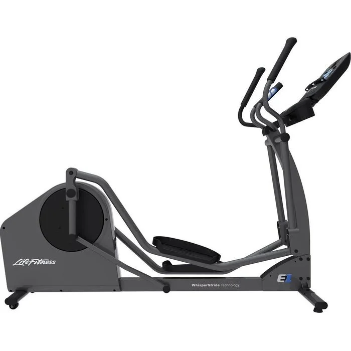1-52-1 Life Fitness E1 Cross Trainer Elliptical Exercise Machines. - Image 1
