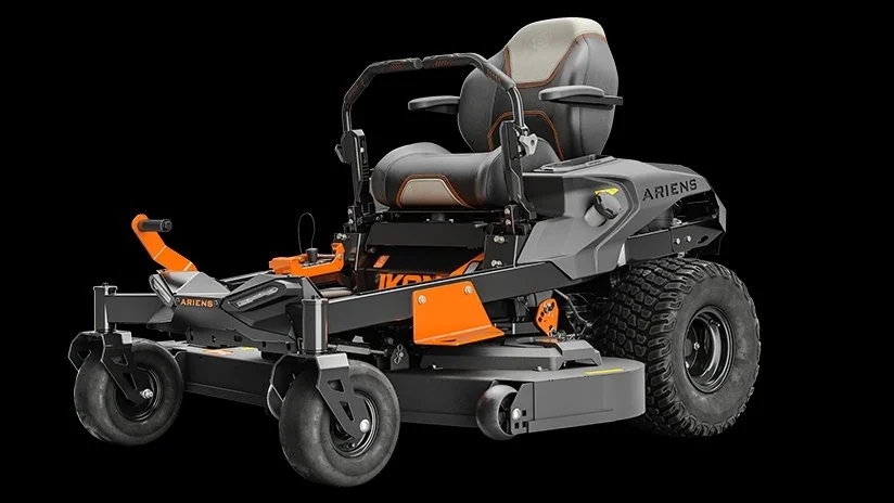 1-527-1-1 Ariens IKON Onyx Zero Turn Lawn Mowers. - Image 1