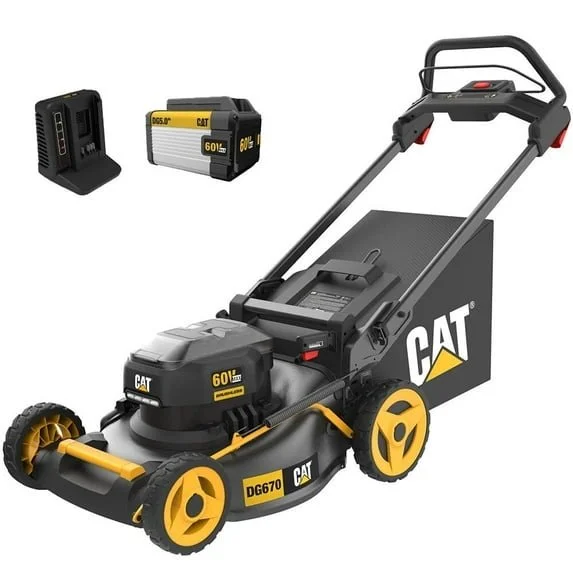 1-533-1-1 Cat 60V 21In Brushless Lawn Mower Kits. - Image 1