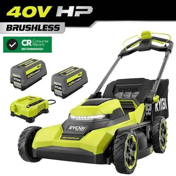 1-558-1-1 Kit de Cortadora Autopropulsadas Sin Escobillas de 21″ y 40 V HP. - Image 1
