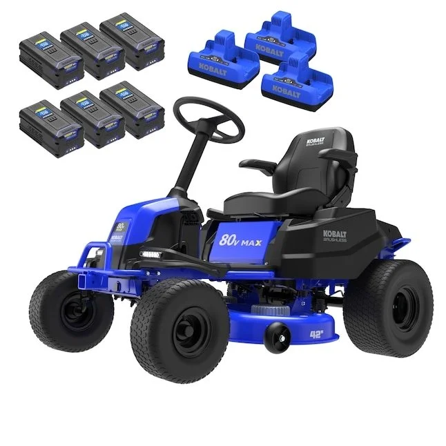 1-560-1-1 Kobalt Crossover Electric Lawns Tractors KT 5680-06 - Image 1