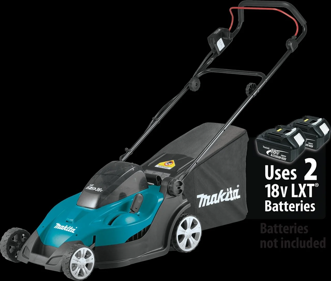 1-562-1-1 Makita USA – 18V X2 (36V) LXT Lithium-Ion Cordless 17″ Residential Lawns Mower, Tool Onlys - Image 1