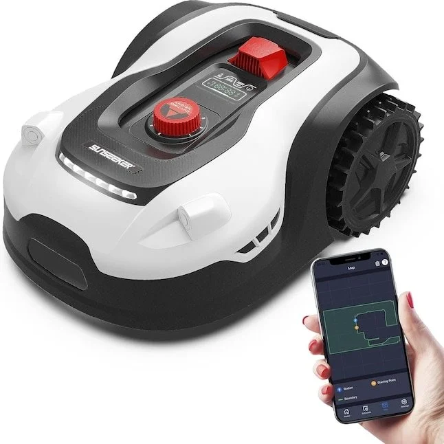 1-566-1-1 Wild Badger Power Sunseeker L Robotic Lawn Mowers. - Image 1