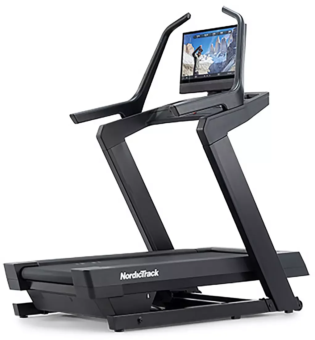 1-62-1 NordicTrack X24 Incline Trainers Treadmills - Image 1