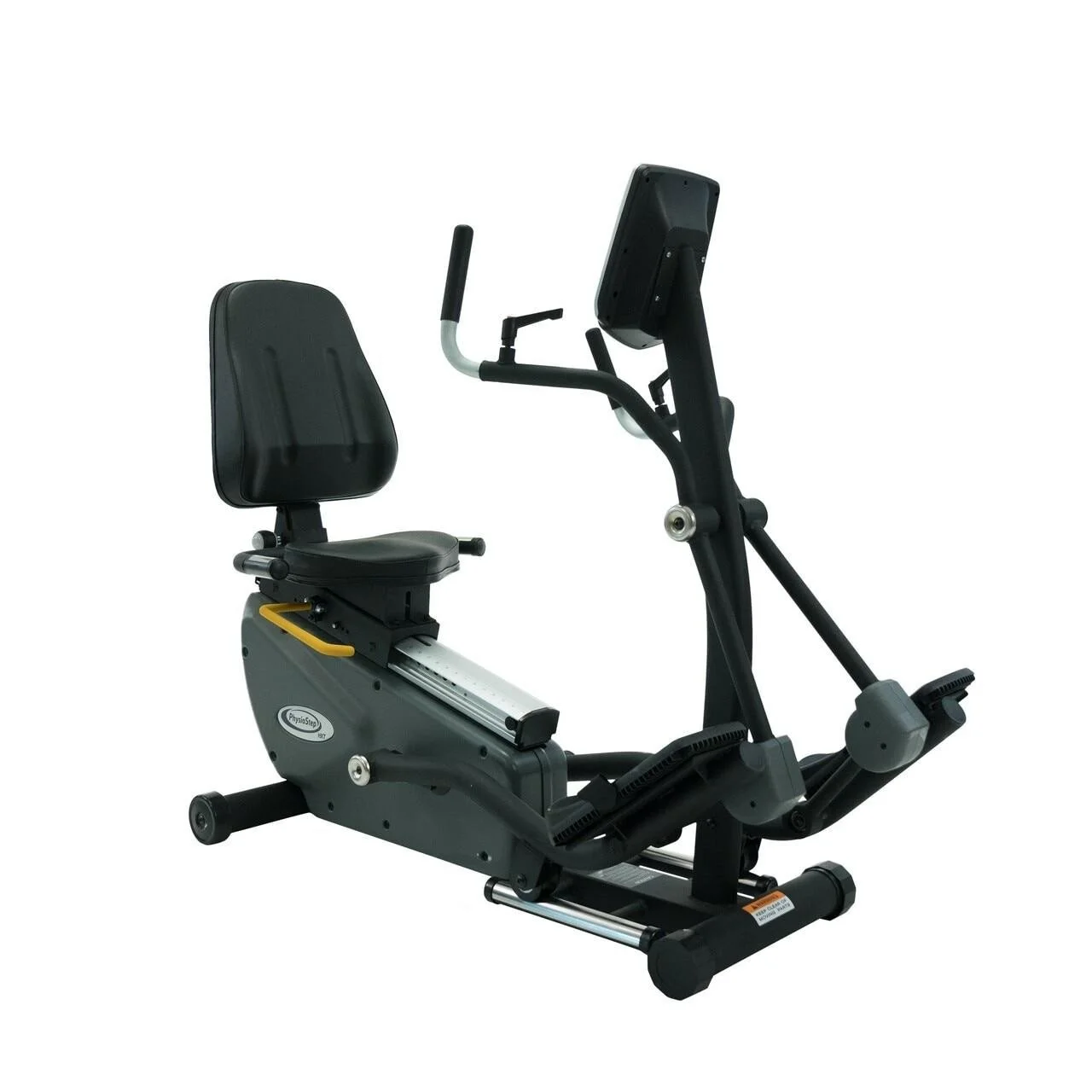 1-66-1 PhysioStep HXT Compact Recumbent Elliptical Cross Trainer with Fixed Seats. - Image 1