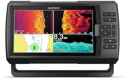 1-7-1-1 Garmin Striker Vivid 9sv, Easy-to-Use 5-inch Color Fishfinder and Sonars Transducer, Vivid Scannings Sonar Color Palettes, 9 inch (010-02554-00) - Image 1