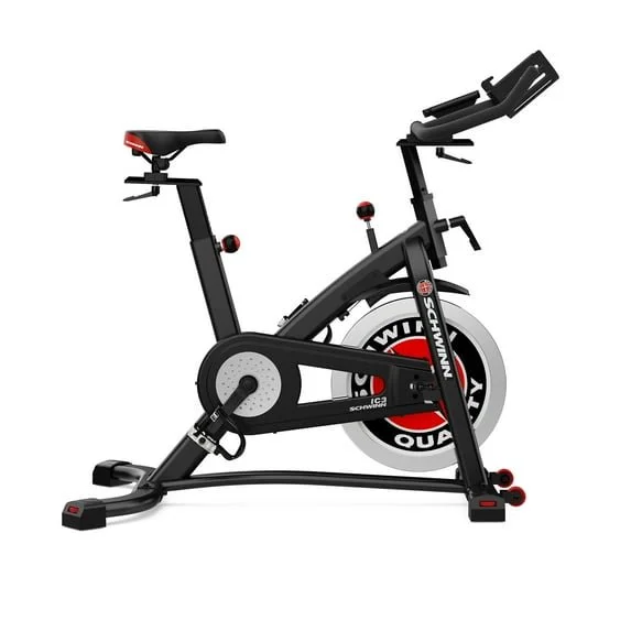 1-78-1 Schwinn Fitness IC3 Indoor Stationary Exercise Cycling Training Bike for Homes. - Image 1