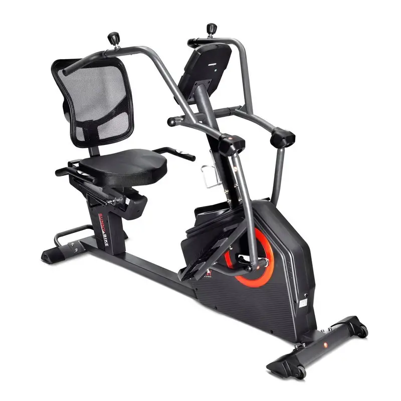 1-90-1 Sunny Health & Fitness Smart Recumbent Cross Trainers Elliptical Exercise Bikes – SF-RB4886 SMART - Image 1