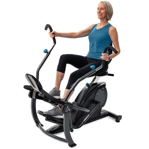 1-98-1 Teeter Freestep Recumbent Cross Trainer and Ellipticals. - Image 1