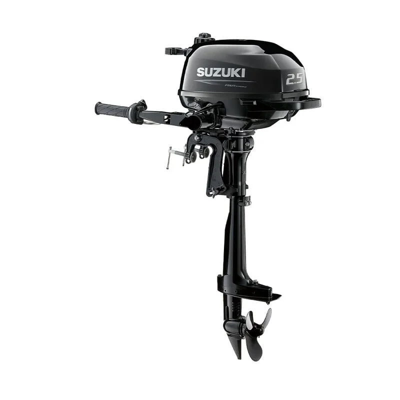 1044-2 Suzuki DF2.5S5 2.5 HP 4-Stroke Outboard Motor - Image 1