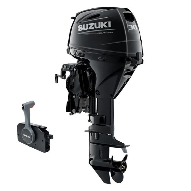 1050-2 Suzuki 30 HP Outboard Motor DF30ATLW5 - Image 1