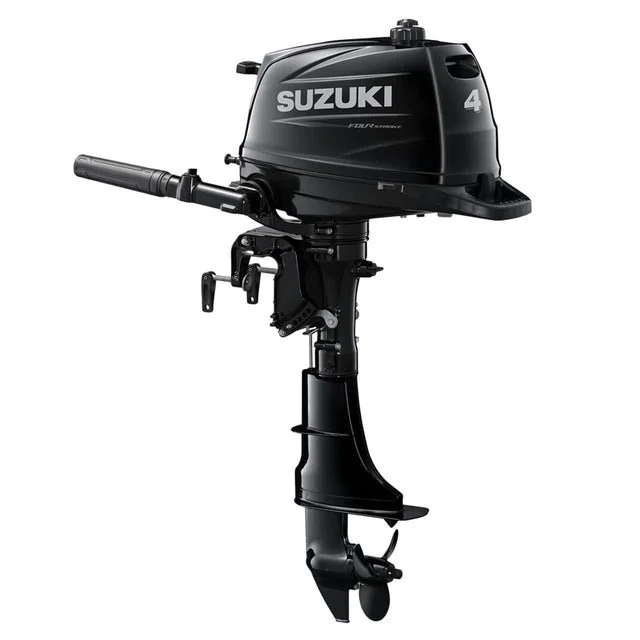 1066-2 Suzuki 4 HP Outboard Motor DF4AS4 - Image 1