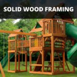 Treasure Trove II Swing Set - Image 21