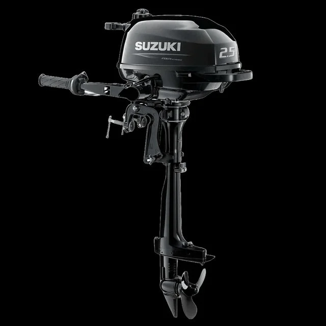 1116-2 Suzuki 2.5 HP Outboard Motor – Model DF2.5S5 - Image 1