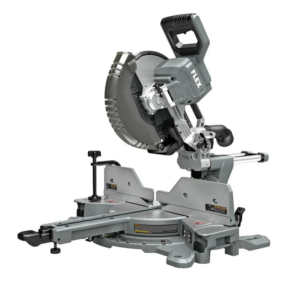 119-1-1 FLEX FX7141A-Z 12″ Dual Bevel Sliding Compound Miter Saw - Image 1