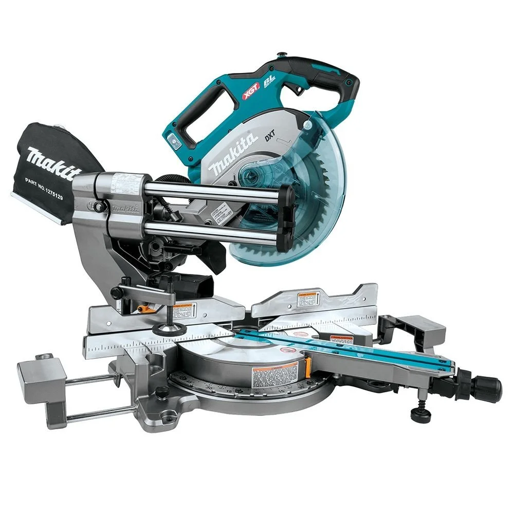 126-4-1 Makita GSL02Z 40V Max XGT Brushless Cordless 8-1/2″ Dual-Bevel - Image 1