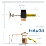 Endeavor II Swing Set - Image 26