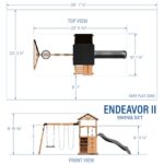 Endeavor II Swing Set - Image 4